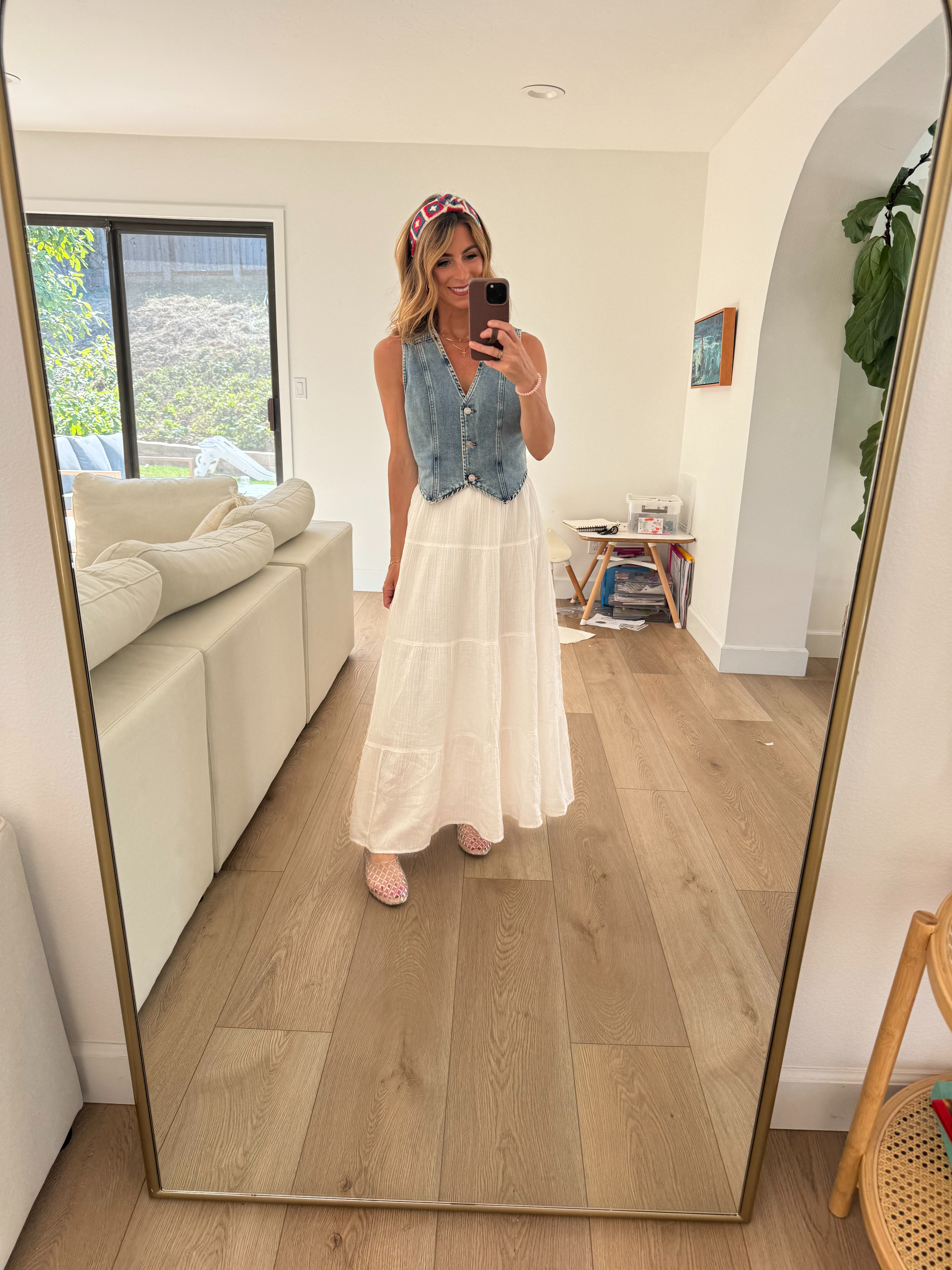 Just got in the viral midi skirt from Target and I love it!! It's on sale fro $21 with the circle week deals! 

 

#LTKSeasonal #LTKFindsUnder50 #LTKStyleTip