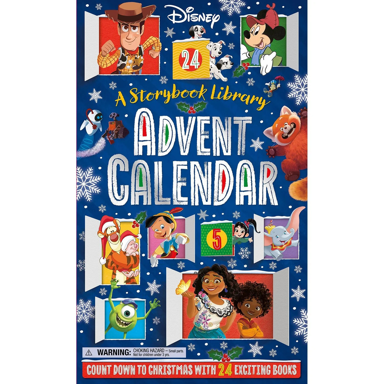 Disney Classics Advent Calendar, Mixed Media | Sam's Club