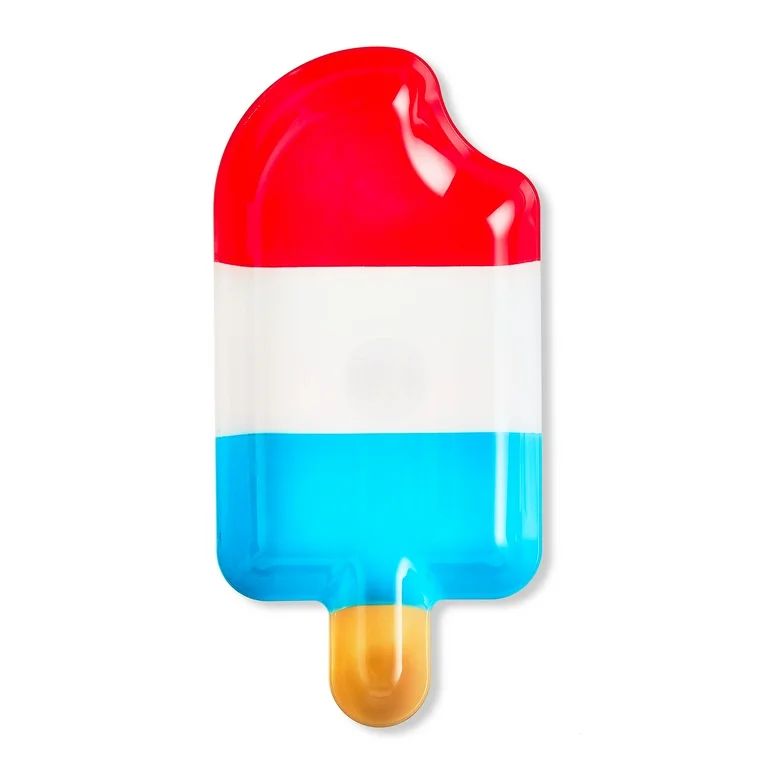 Patriotic Acrylic Large Ice Pop Large Serving Tray, 18", by Way To Celebrate | Walmart (US)
