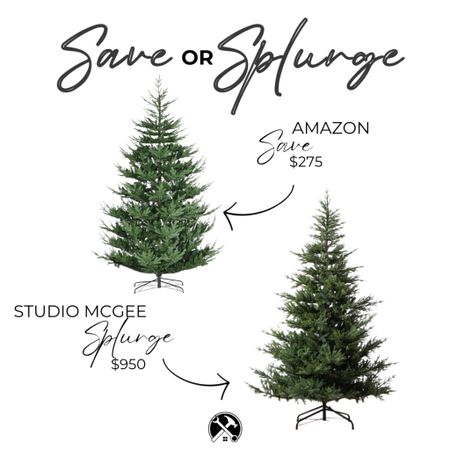 Studio McGee vs Amazon. Christmas Tree Edition. #SaveorSplurge #AmazonFind #ChristmasTree #Holiday

#LTKSeasonal #LTKHoliday #LTKHolidaySale