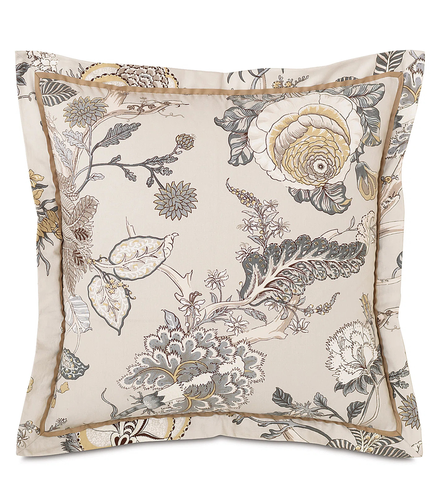 Edith Cotton Euro Sham | Perigold