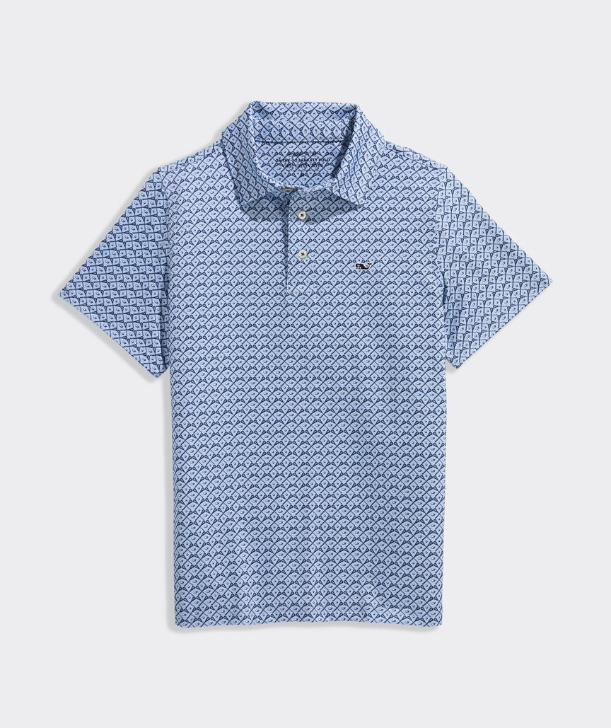 Boys' Performance Printed Sankaty Polo | vineyard vines