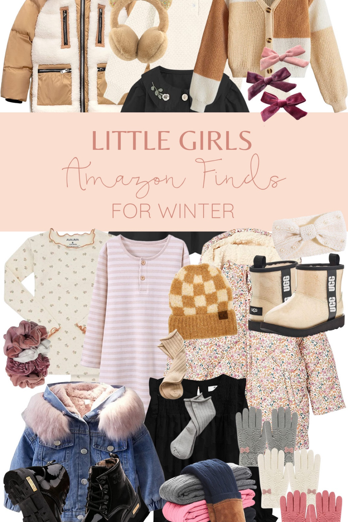 Looking for winter gear for your little girl? We’re sharing the best of girls Amazon finds for Winter; a.k.a., our tried and true cold weather favorites for kids that we reach for year after year. 

#LTKSeasonal #LTKkids