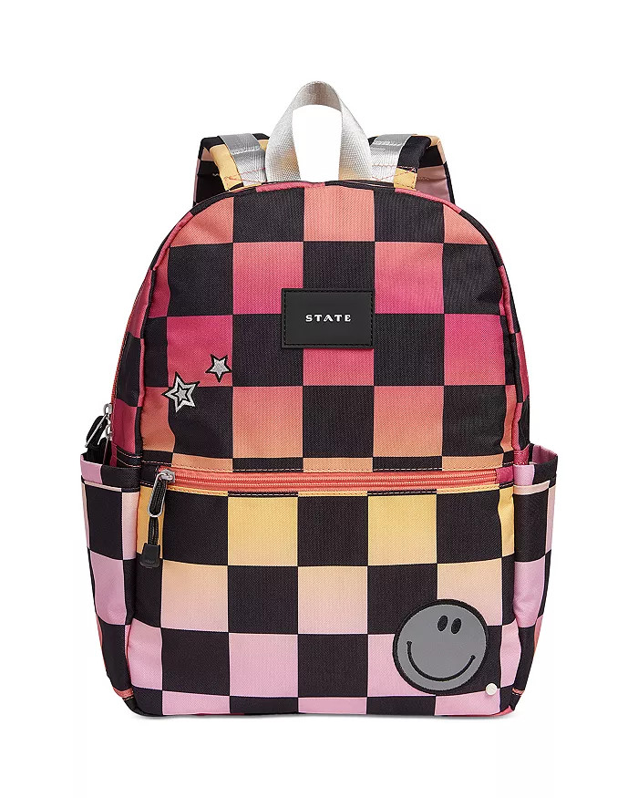 Kane Kids Unisex Ombré Checkered Travel Backpack | Bloomingdale's (US)