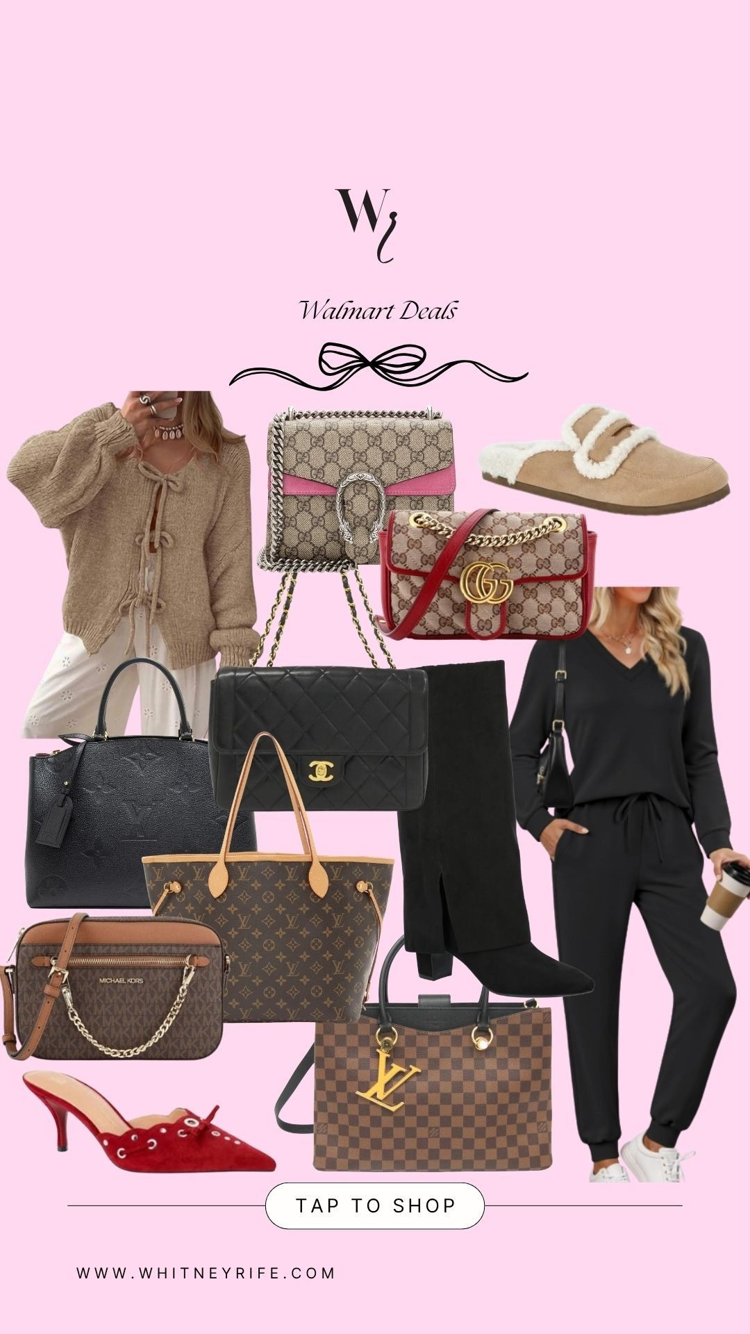 Walmart fashion deals 
@walmart #WalmartPartner #Walmart

#LTKCyberWeek #LTKHoliday #LTKGiftGuide