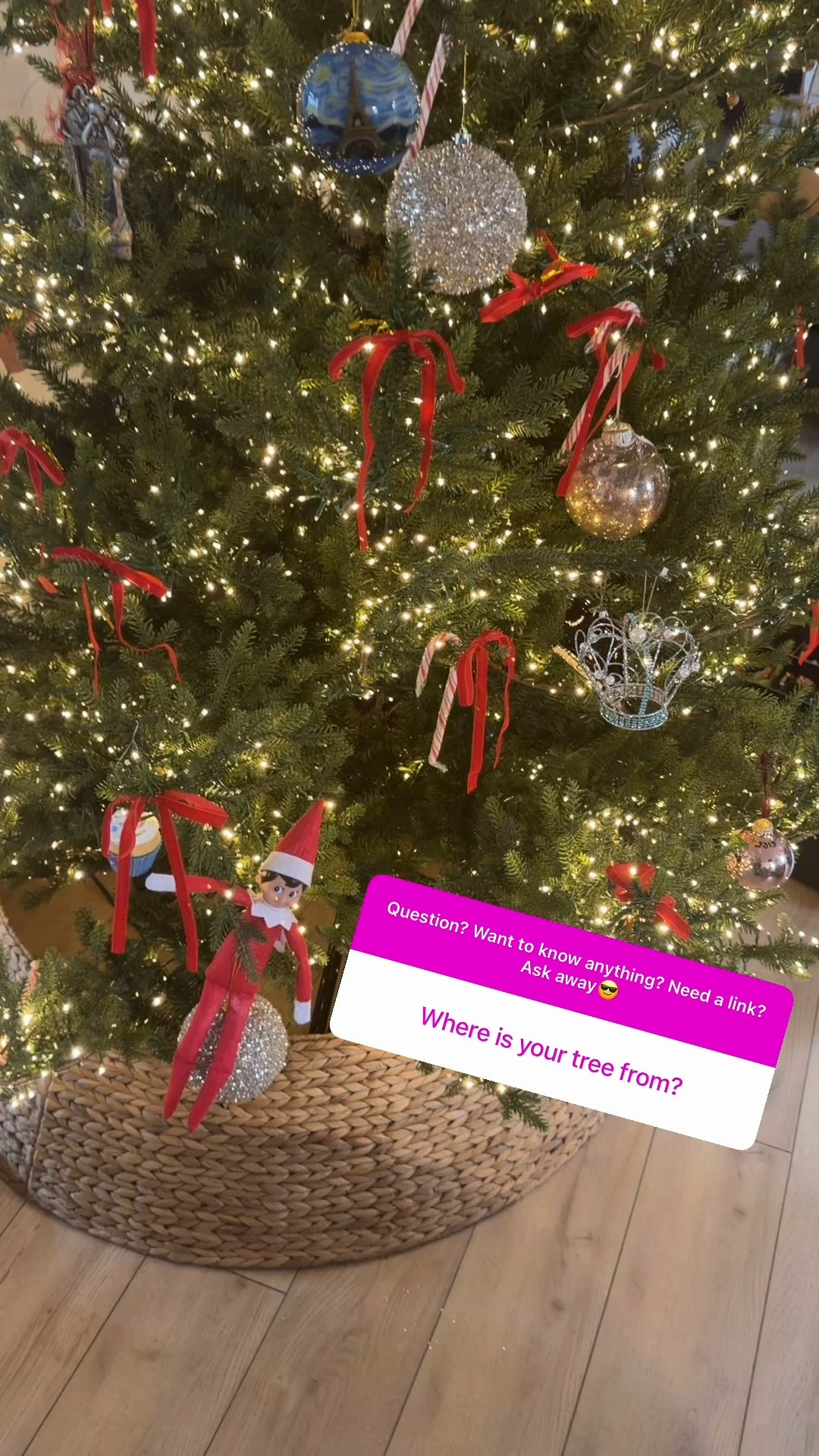 Where are my Christmas tree is from… best fake Christmas tree I’ve ever had. Way better than the viral Home Depot one

#LTKHome #LTKHoliday #LTKmomlife