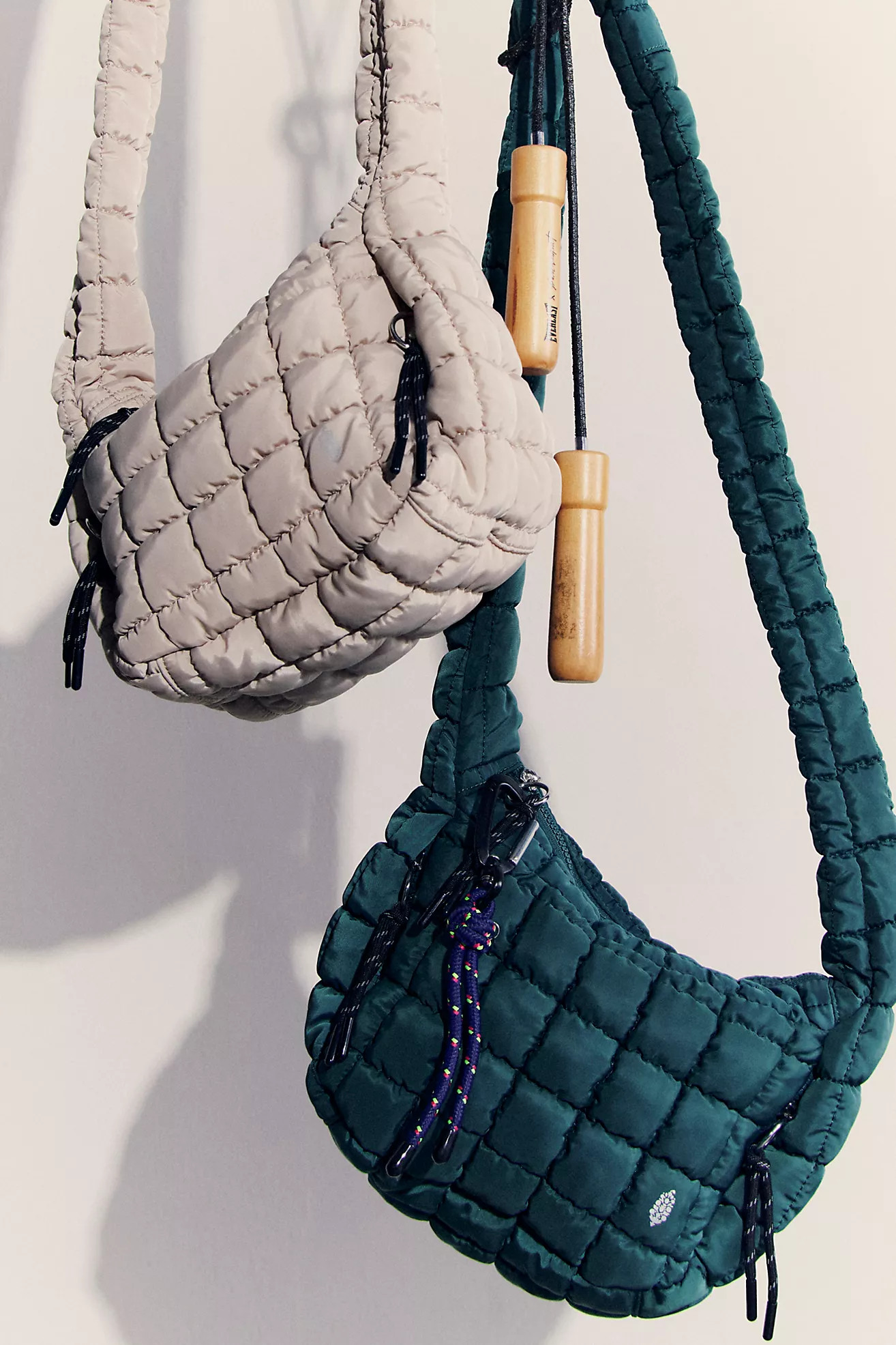 Quilted Baby Carryall Sling Bag | Free People (Global - UK&FR Excluded)