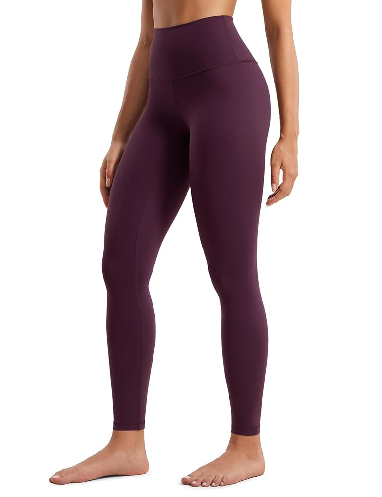 CRZ YOGA Butterluxe High Waisted Lounge Leggings 28'' - Workout Yoga Pants for Women Buttery Soft | Amazon (US)
