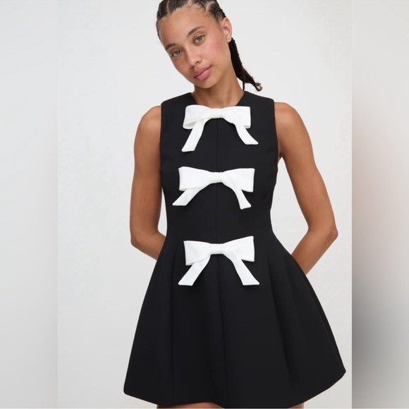 Hill House The Blythe Bow Dress | Poshmark