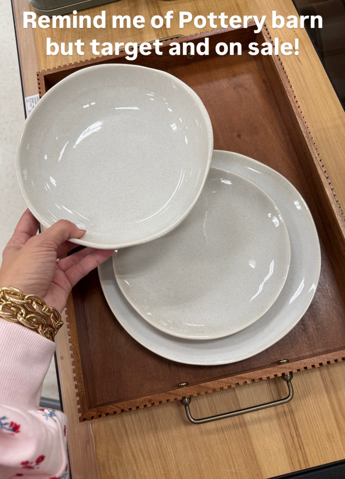 These pottery barn look for less dishes are on sale at target! #home #dishes #kitchen #targetfinds 

#LTKmomlife #LTKSaleAlert