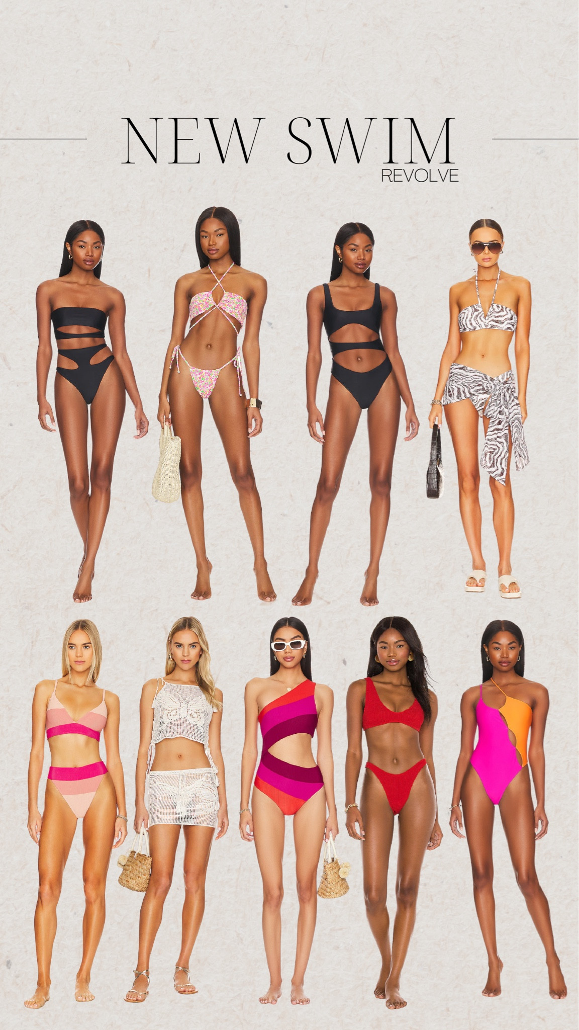 New swim, swimwear, one piece, bikini, beach, beach vacation, spring break, Florida, Hawaii, Mexico trip, beach trip 

#LTKtravel #LTKFind #LTKswim