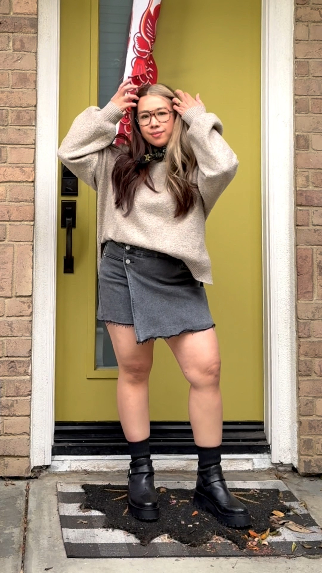 I love a good skort. Paired with these boots I’m feeling Spinelli vibes from Recess.

#LTKMidsize #LTKPetite #LTKootd