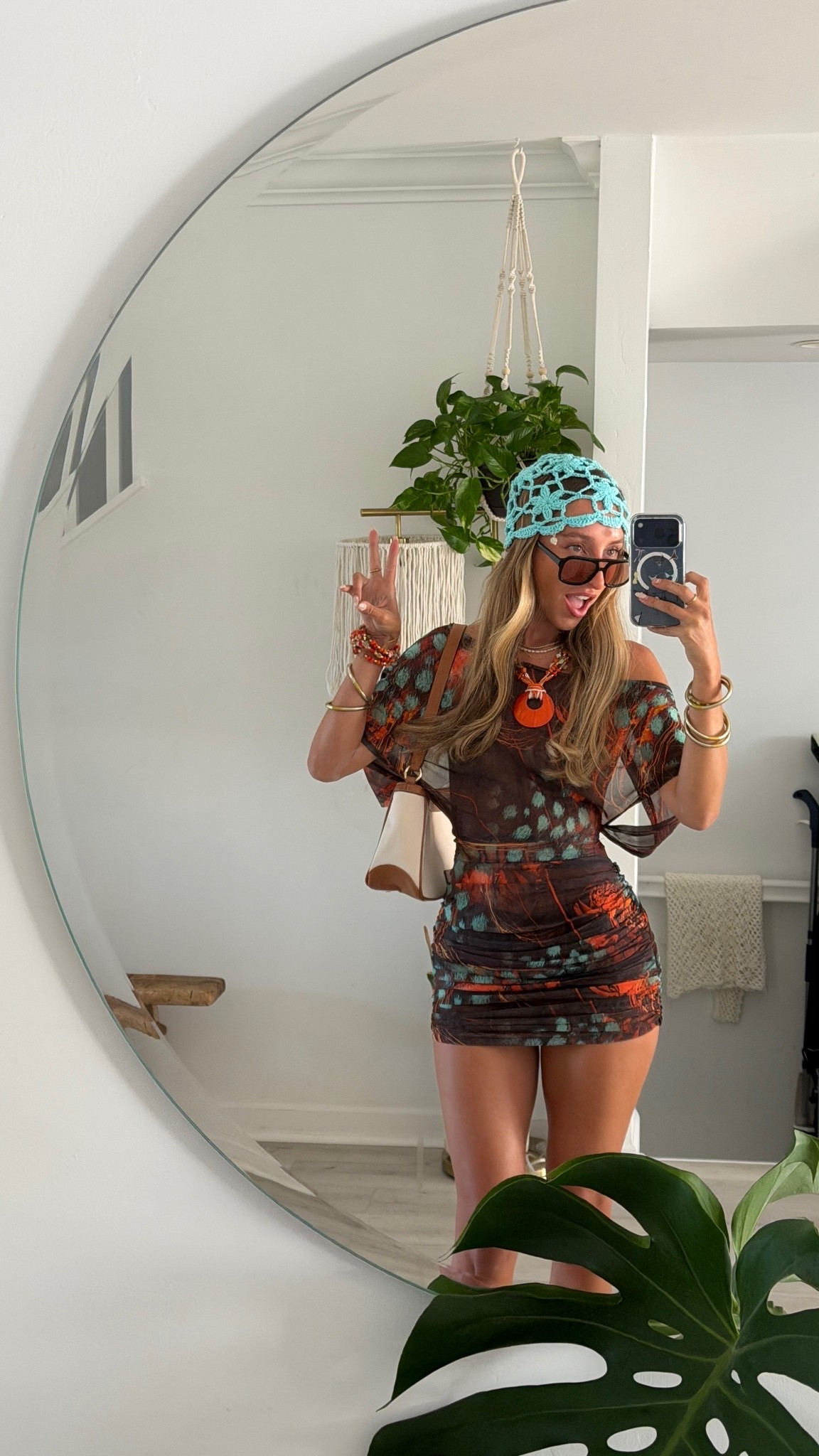 Summer color pop mini dress

#LTKgrwm #LTKSeasonal #LTKTravel