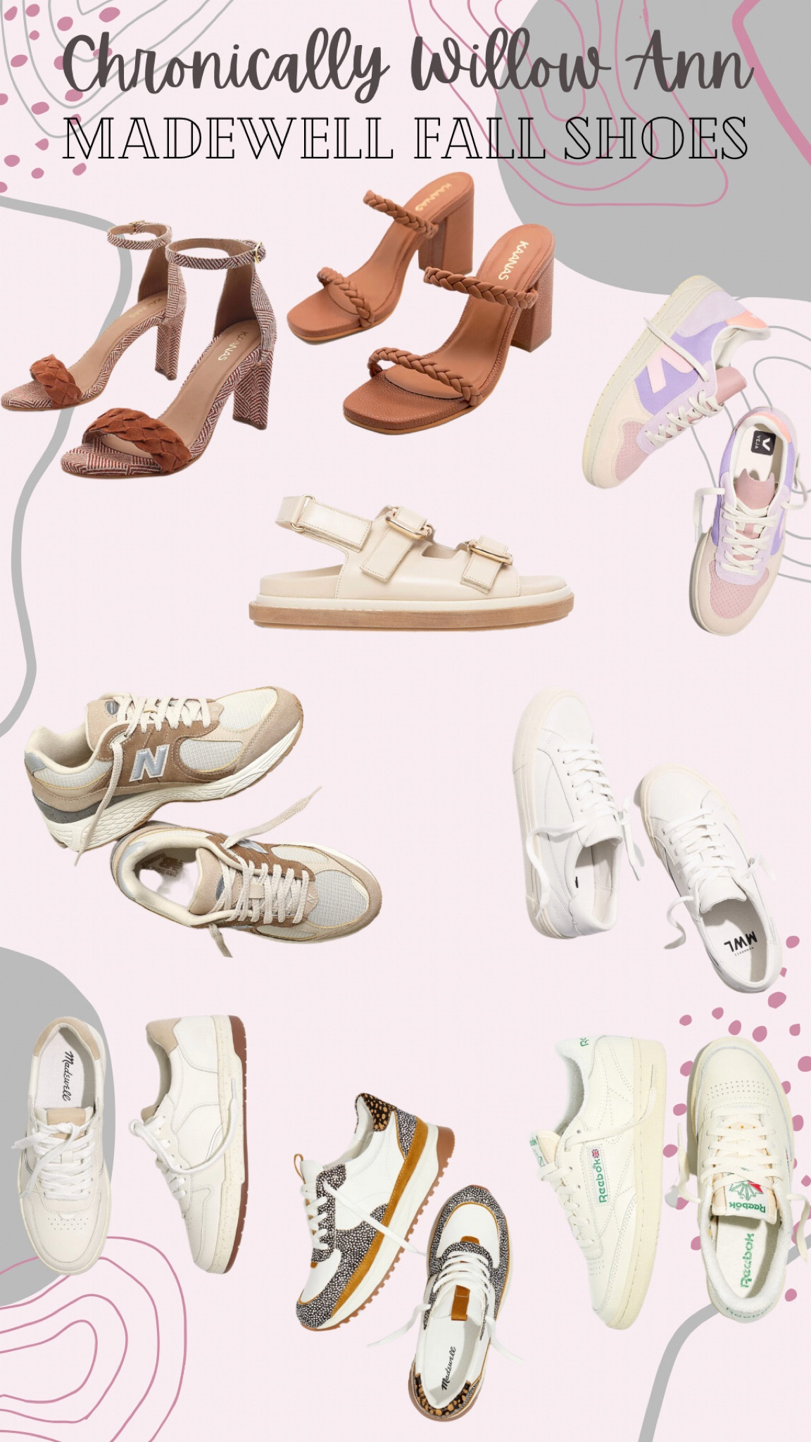 Madewell has the cutest shoes from heels, dress shoes, sandals to tennis shoes. I am so happy that tennis shoes have come
Back into style as fashion sneakers. It is so comfortable and they look great with so many outfits. All of these are super great & perfect for fall. All are on sale and so cute.

#LTKSeasonal #LTKSale #LTKshoecrush