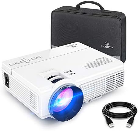 VANKYO LEISURE 3 Mini Projector, 1080P and 170'' Display Supported, Portable Movie Projector with... | Amazon (US)