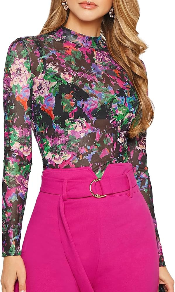 Floerns Women's T-Shirt | Amazon (US)