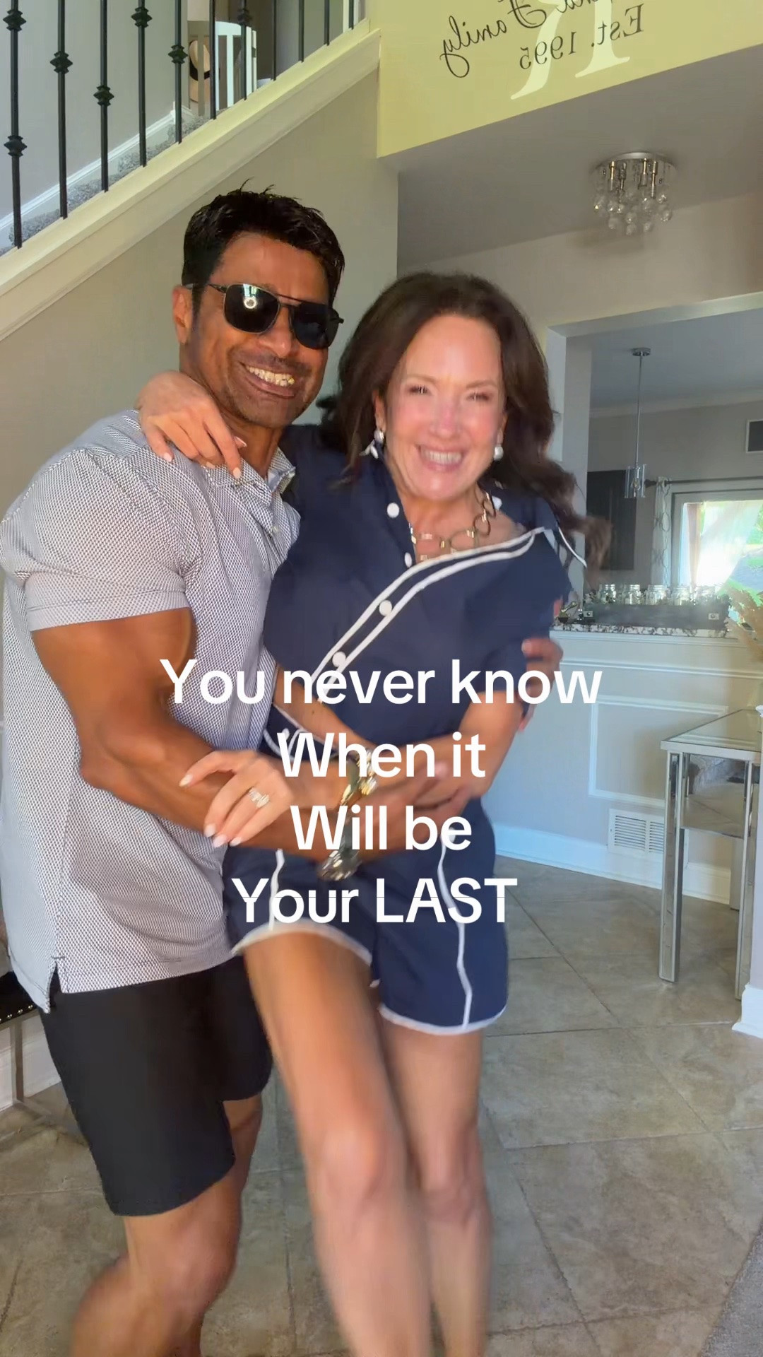 Date night ideas never go out of style. ❤️ Spending quality time together, getting dressed up, dancing, laughing, and making memories is one of the best parts of marriage. If you’re looking for date night inspiration, this is your sign to put on the outfit, go dancing, and enjoy the moment. Midlife is about living life, not waiting for the perfect occasion. Fashion over 50, date night outfit, couples date night, dancing, marriage, Gen X lifestyle, over 50 style, classy fashion, summer date night, confidence at any age, making memories, romantic night out, affordable fashion, lifestyle creator.

#LTKmomlife #LTKootd #LTKdayinmylife