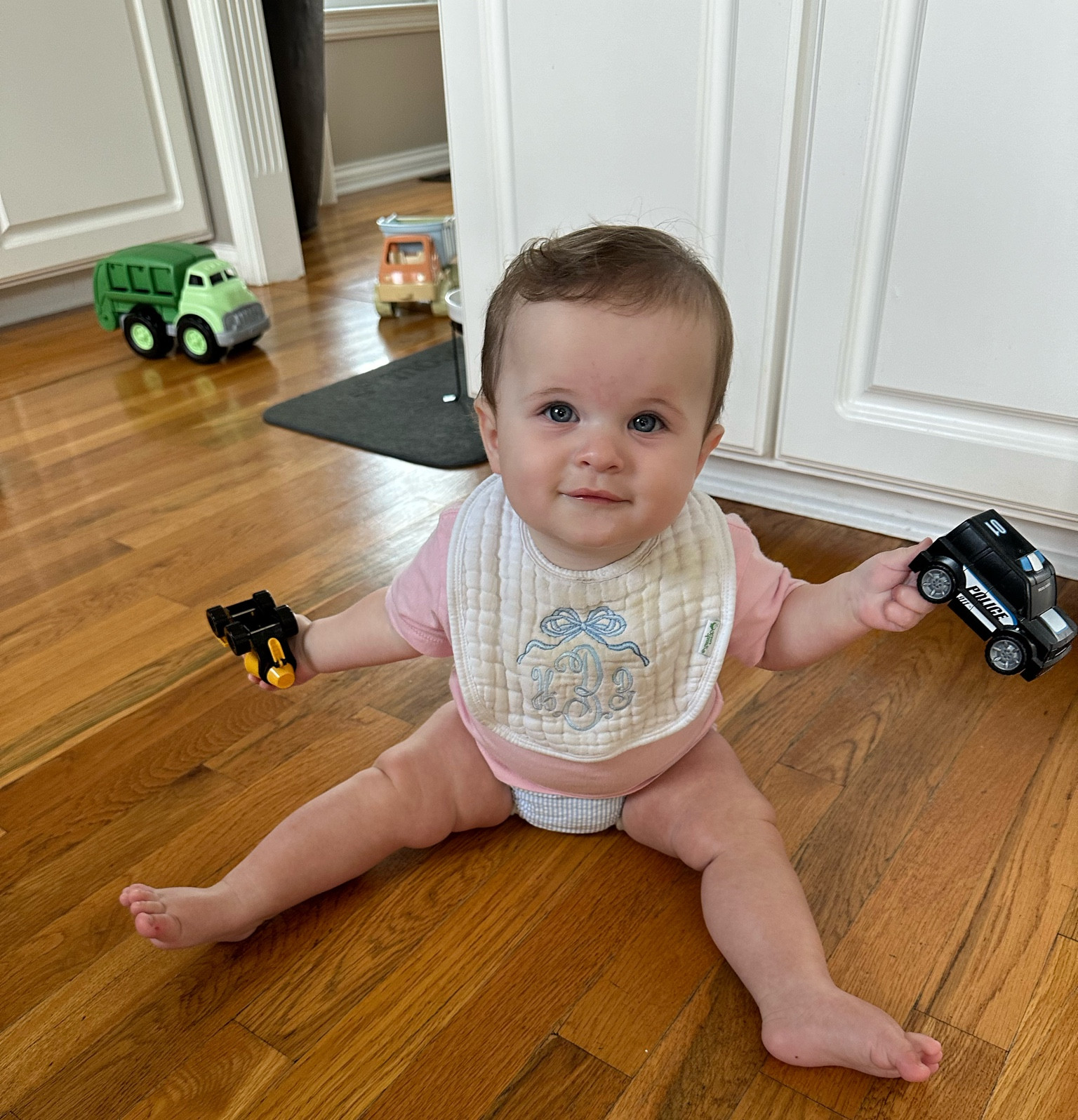 two of our fav trucks linked: the pastel dump truck and the recycling truck! 

#LTKFamily #LTKKids #LTKBaby
