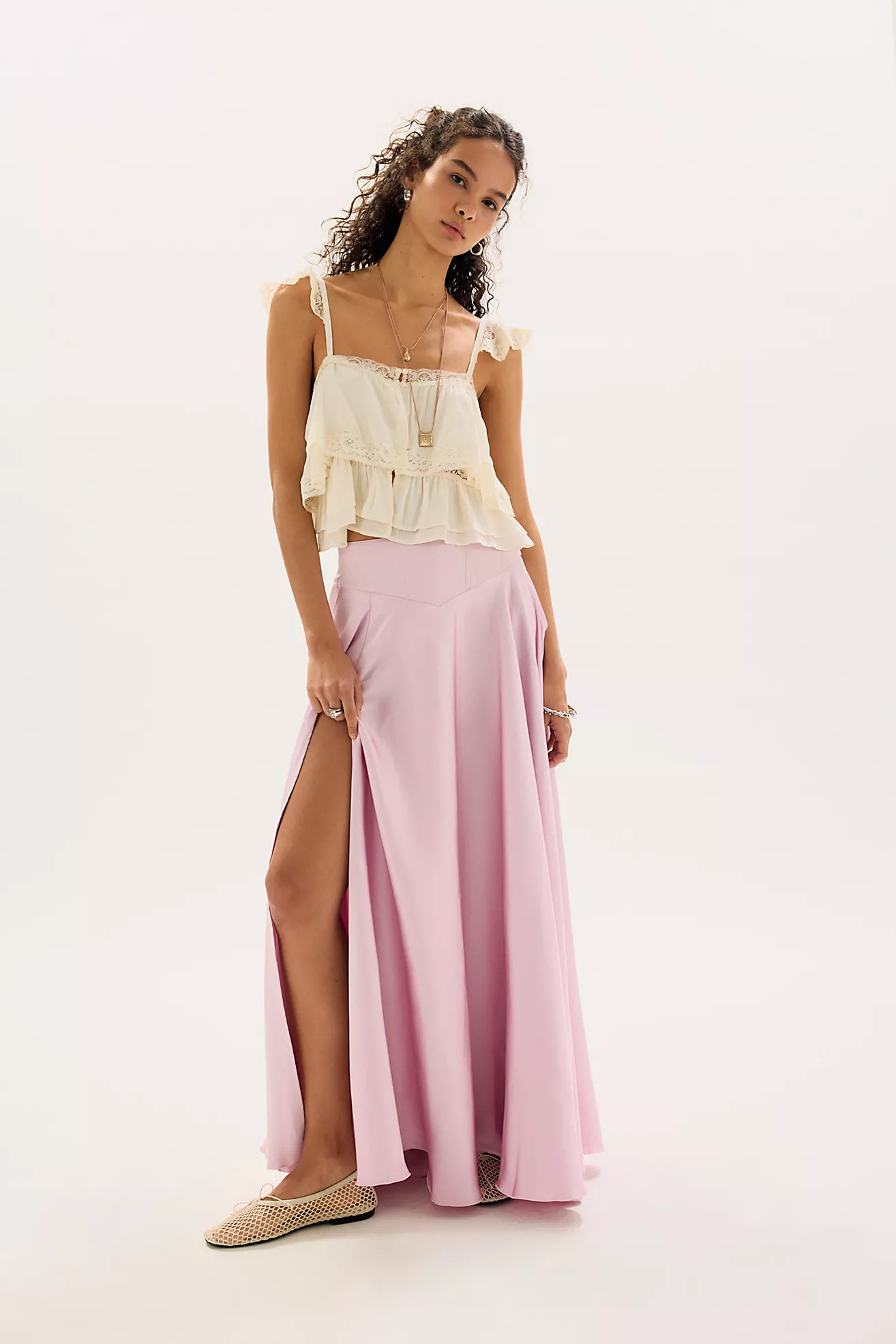 Chilco Maxi Skirt | Free People (Global - UK&FR Excluded)