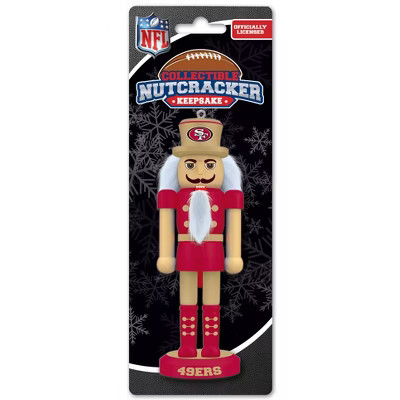 MasterPieces Game Day - NFL San Francisco 49ers - Team Keepsake Nutcracker | Target
