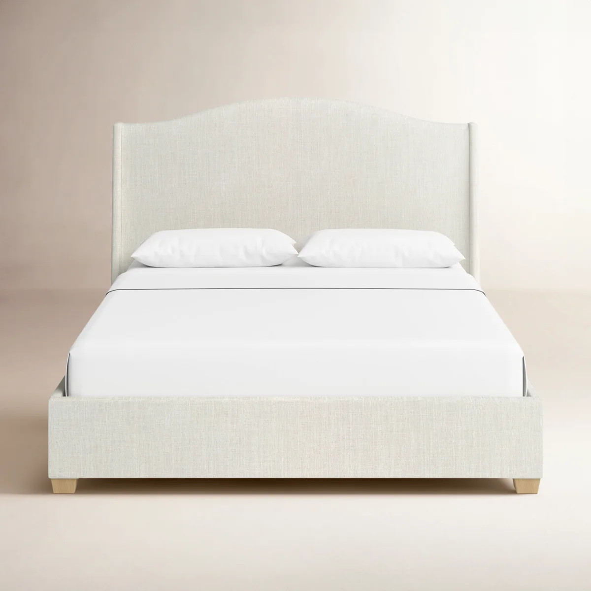 Allis Upholstered Wingback Bed | Wayfair North America