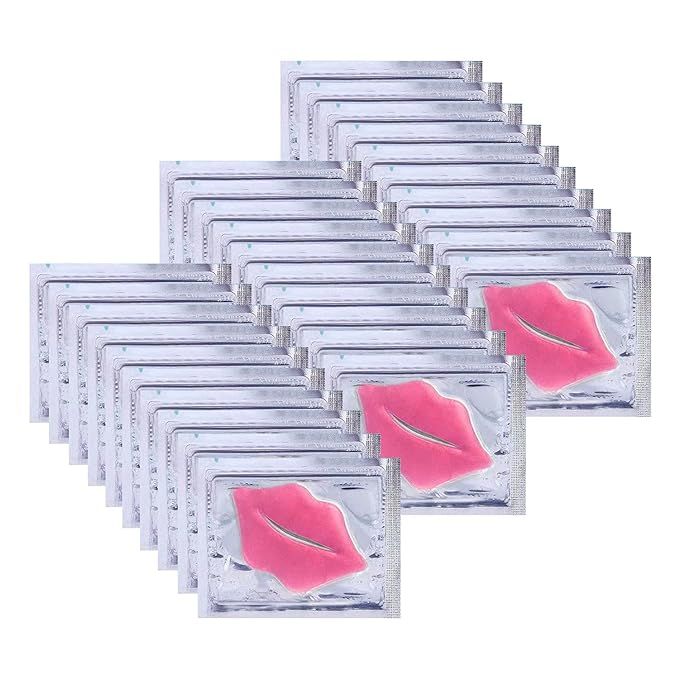 NIYET 30 pieces of Moisturizing Collagen Crystal Lip Mask - Anti-Ageing & Anti Chapped, Reduce li... | Amazon (US)
