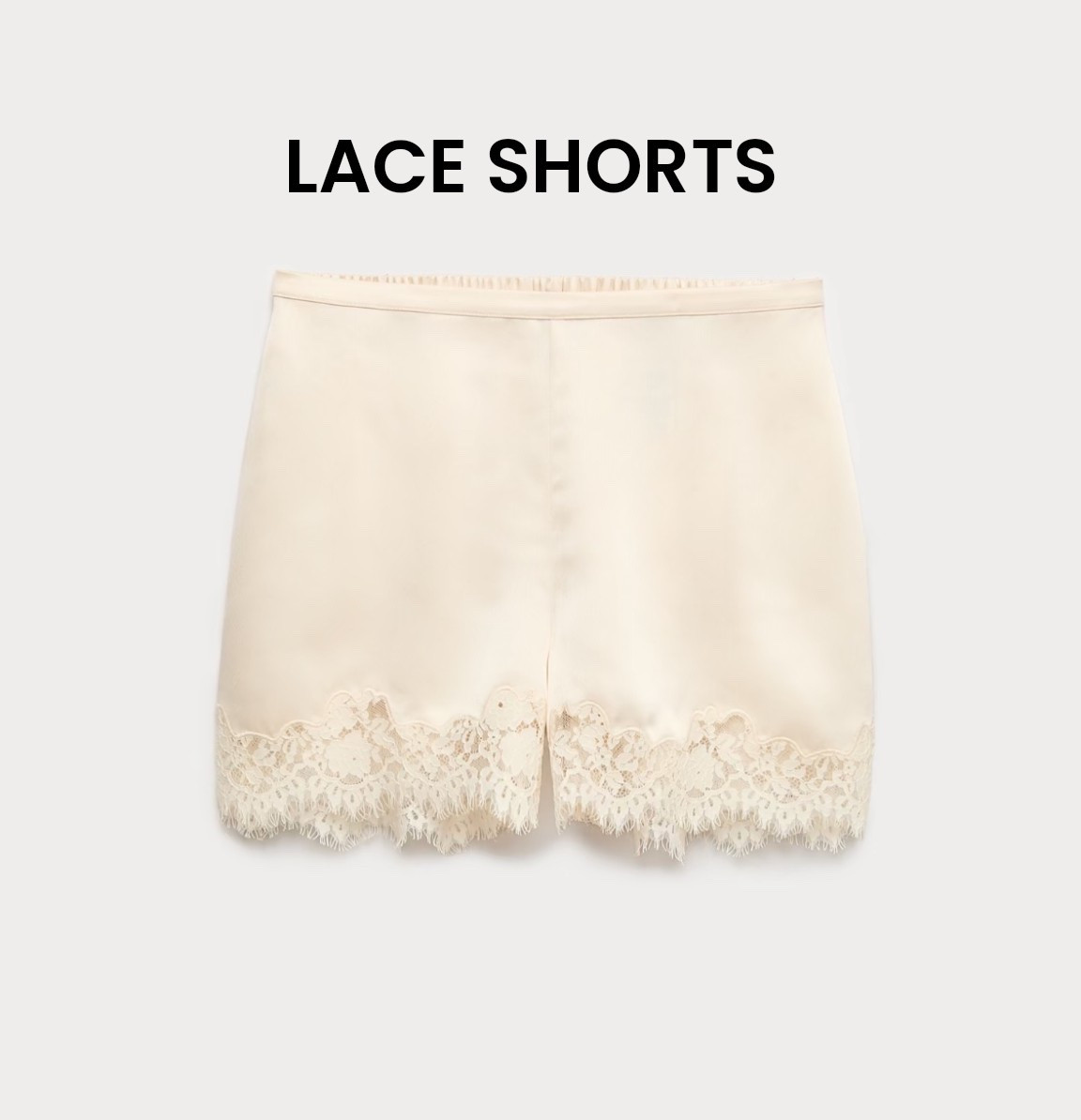 Satin shorts
Lace shorts


#LTKspring #LTKuk #LTKstyletip