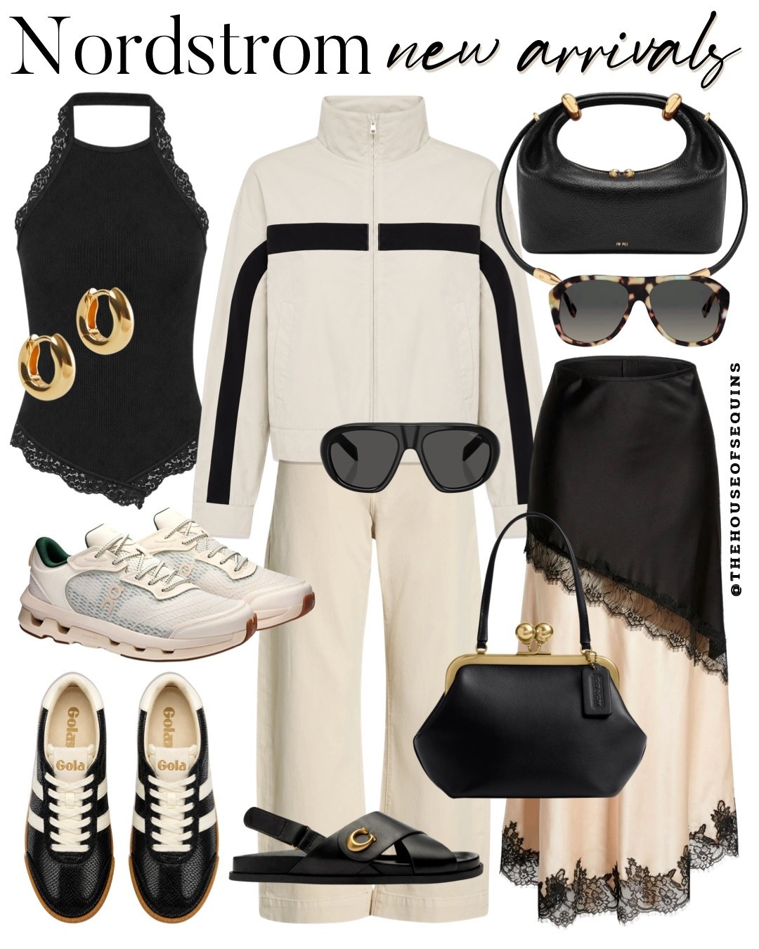 Shop Nordstrom new arrivals! Summer outfit and transitional fall outfit finds