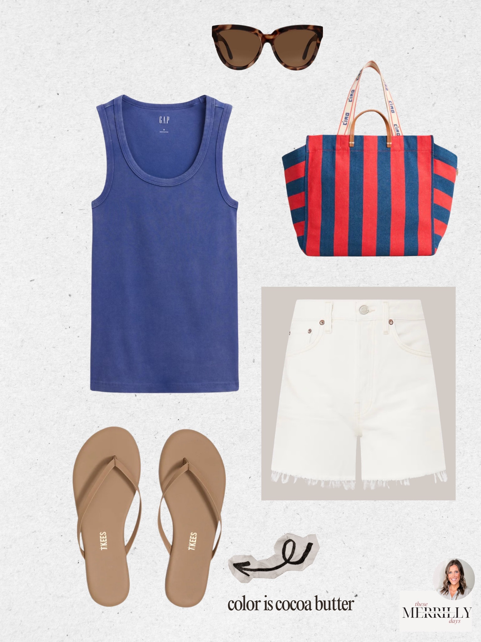 Love this simple and casual outfit for a Memorial Day bbq or 4th of July! The length on these shorts are so comfortable and pair so well with all types of blouses and tops! Thesemerrillydays women's Memorial Day outfit Fourth of July outfit casual summer outfit ideas mom approved shorts 

#LTKootd #LTKSeasonal #LTKmomlife