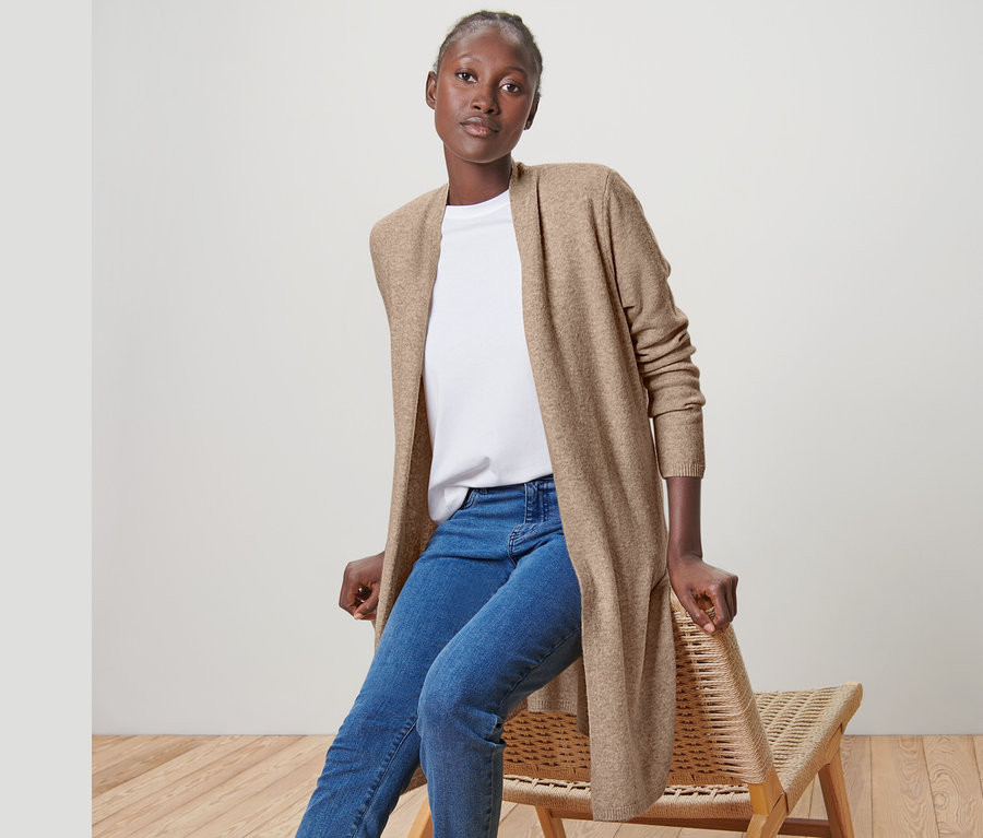 Offener Longcardigan | Tchibo (DE)
