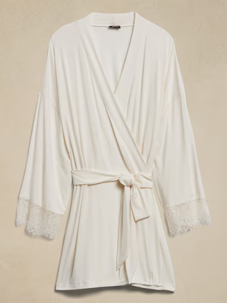 Cosabella | Sicilia Short Robe | Banana Republic (US)