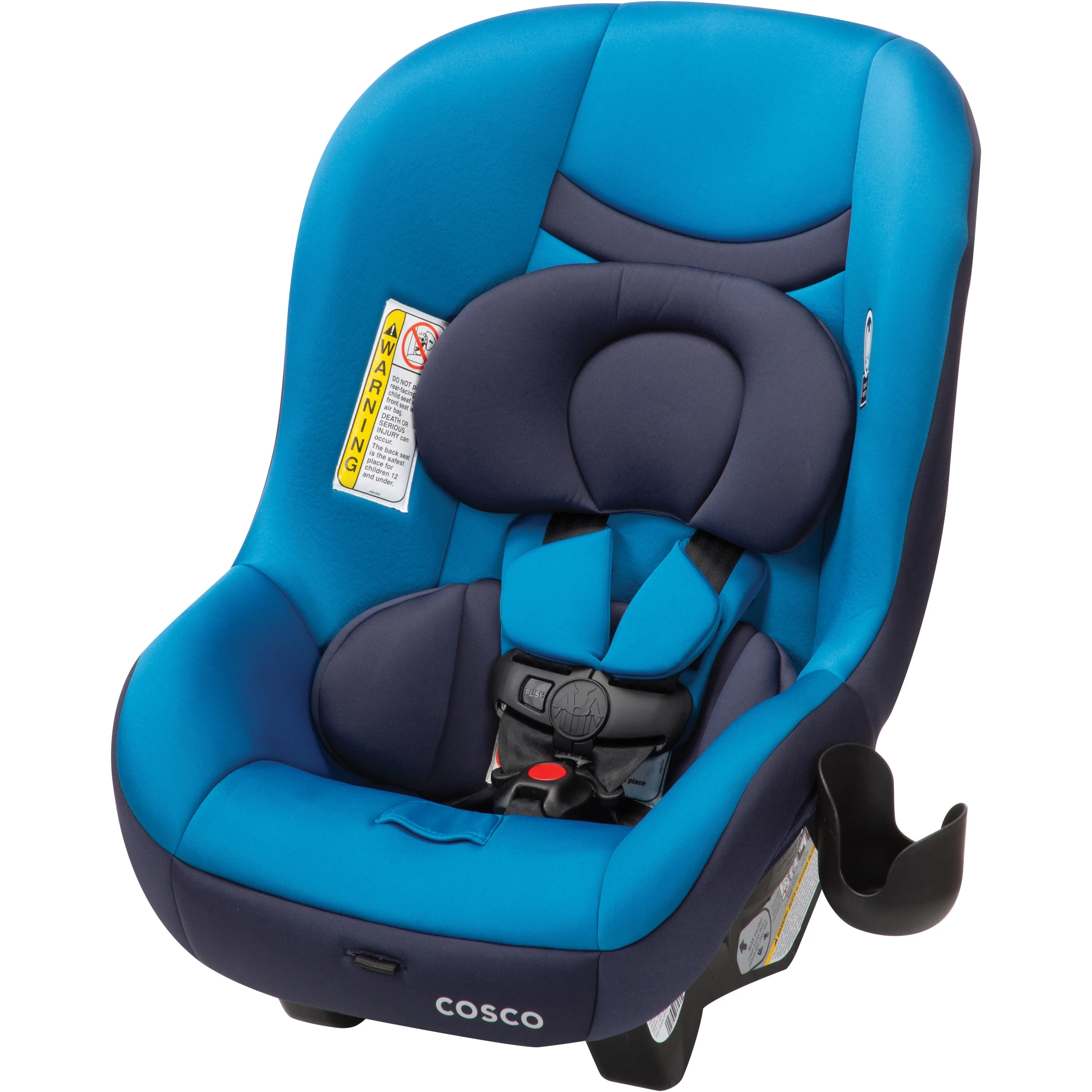 Cosco Scenera Next Deluxe Convertible Car Seat, Ocean Breeze | Walmart (US)