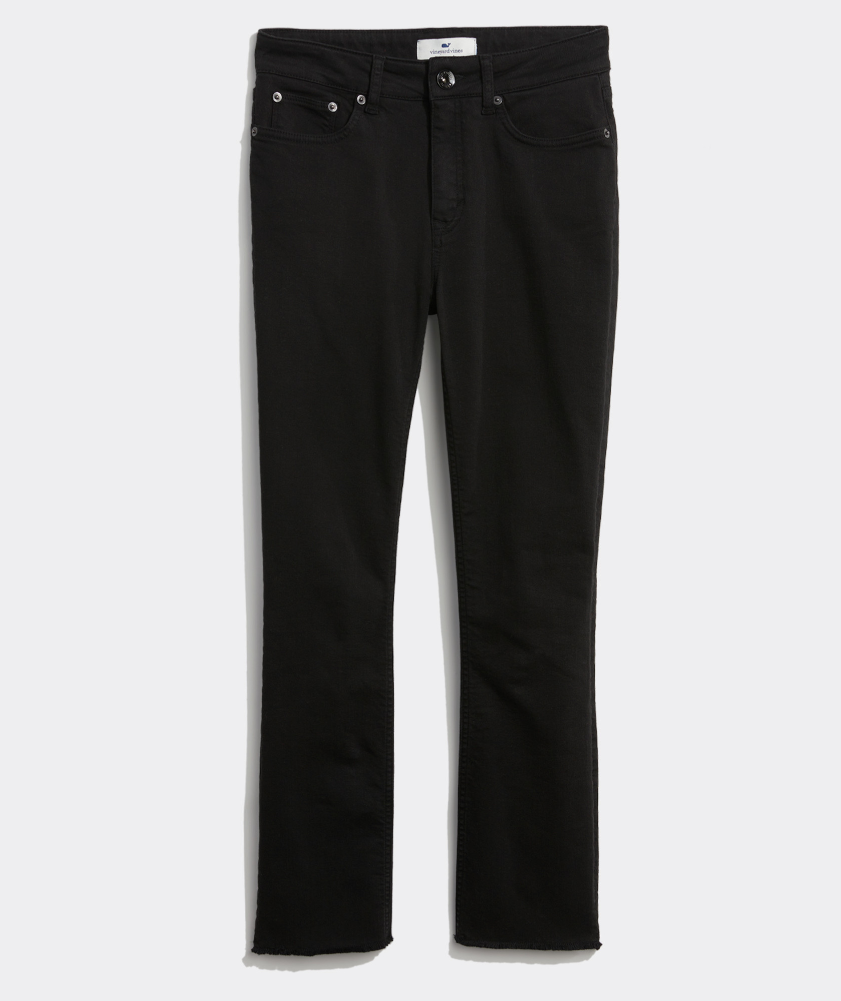 Kick Flare Black Jamie Jeans | vineyard vines