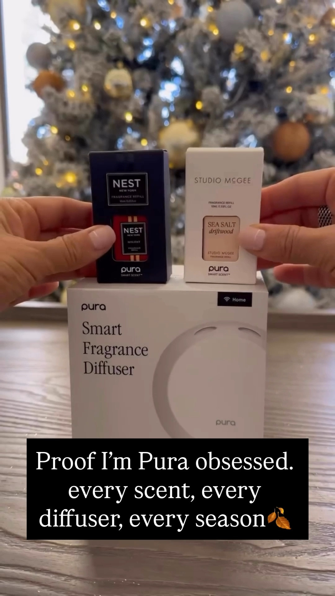 My love affair with Pura runs deep 😍 & now’s the BEST time to stock up! For the #LTKFallSale you can grab your favorite Pura smart diffusers + fragrances for 25% off when you shop through my posts or the LTK app🍂 From cozy fall blends to year-round favorites, I’ve tried them all & trust me, your home will never smell better🏡✨

#PuraObsessed #PuraDiffuser #PuraFragrance #SmartHomeScents #HomeFragranceAddict #HomeFragranceLover #HouseThatSmellsGood #CozyHomeVibes #SeasonalScents #FallFragrance #FallHomeVibes #CozyLiving #SmartDiffuser #FragranceObsessed #HomeScentGoals #EverydayElevated #MomOver40Style #MomOver40Life #MomLifeMadeEasy #ElevateTheEveryday #LTKExclusive #SaleFinds #HomeDecorDetails #FreshAndCozy #FragranceFavorites

🛍️ Tap to shop my picks + save big while the sale lasts!

#LTKFallSale #LTKSeasonal #LTKHome