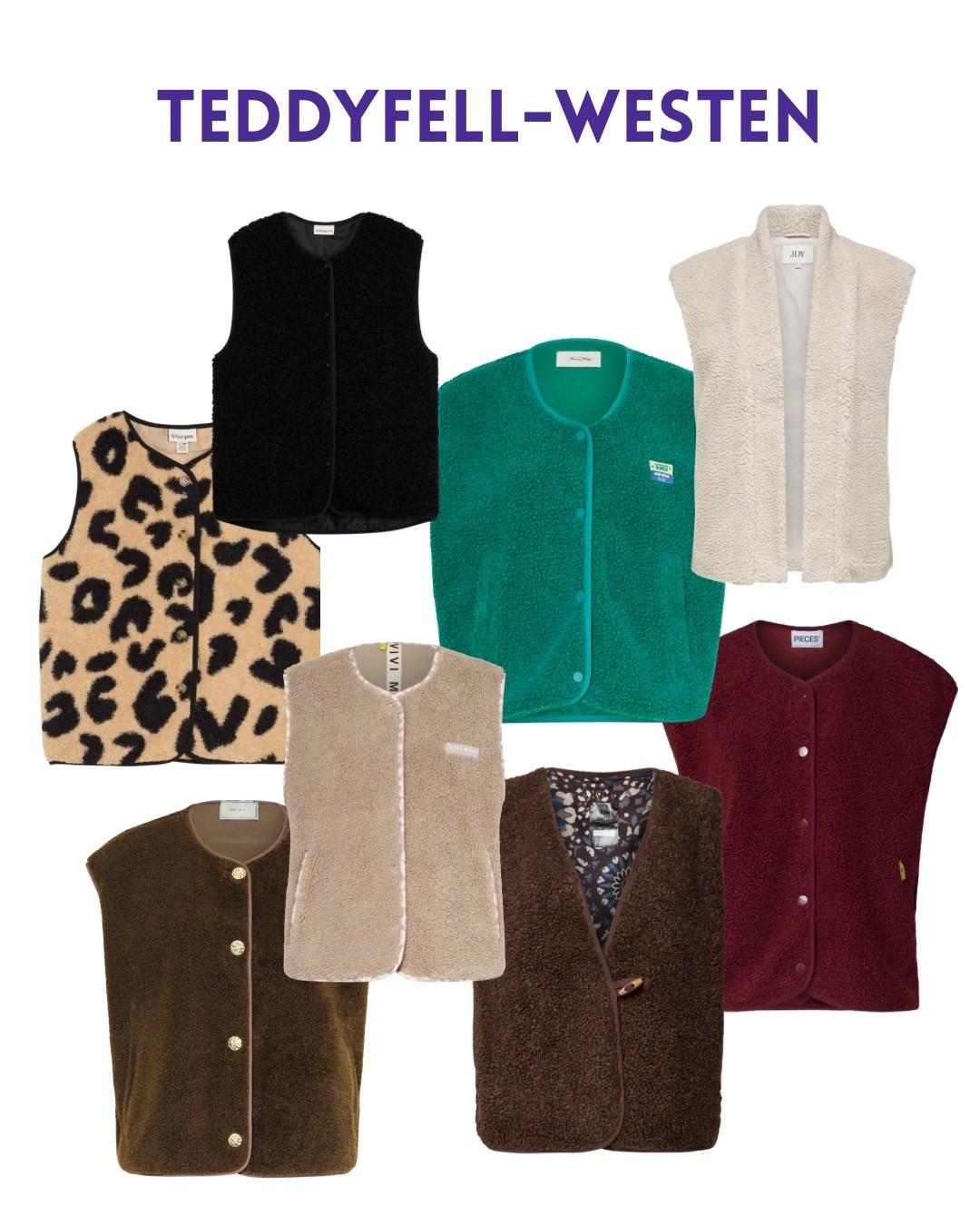 Westen aus Teddyfell sind perfekt für Layering 🙌🏻✨

#LTKstyletip #LTKdeutschland #LTKwinter