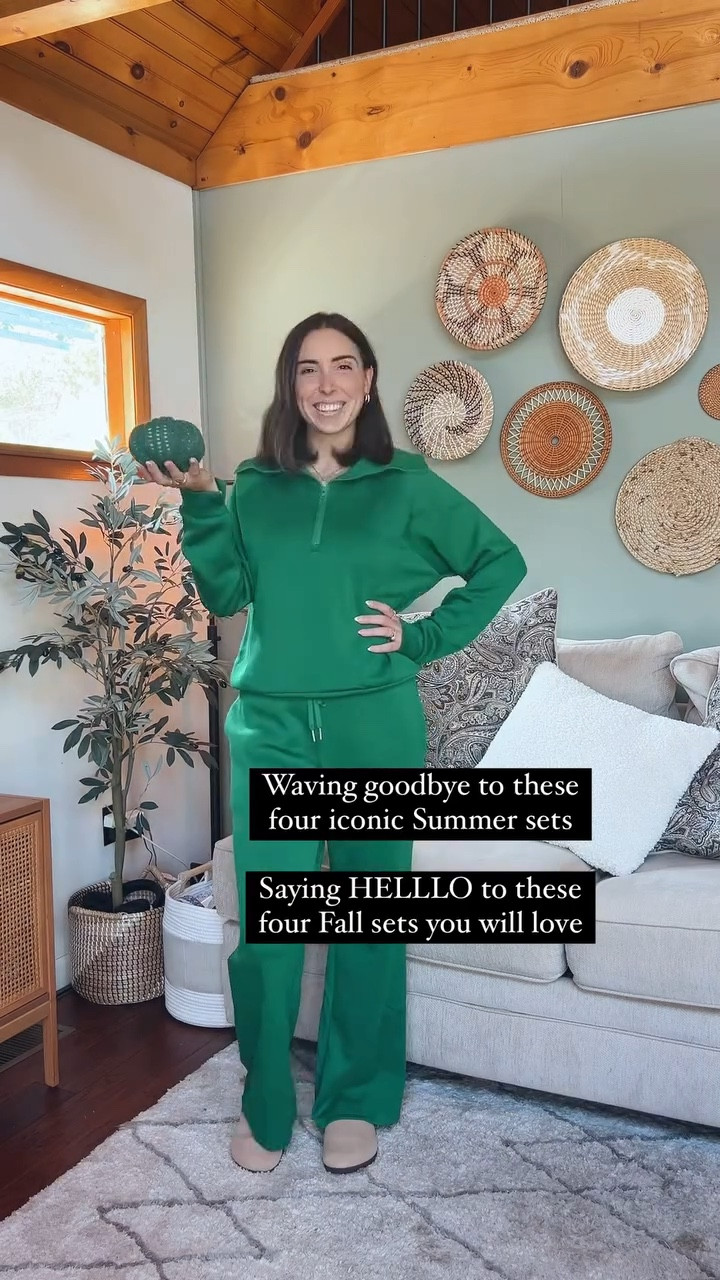 These sets are ALL Amazon and many of them are on sale today! 🙌🏻🤎

Simply comment “SETS” to receive details straight to your DMs 🫶🏻

#momswithstyle #momootd #momoutfits #everydaystyle #outfitideas #casualstyle #momstyle #outfitinspo #amazonfashion #amazonsets #falltwopieceset #twopieceset #toddlermomapproved