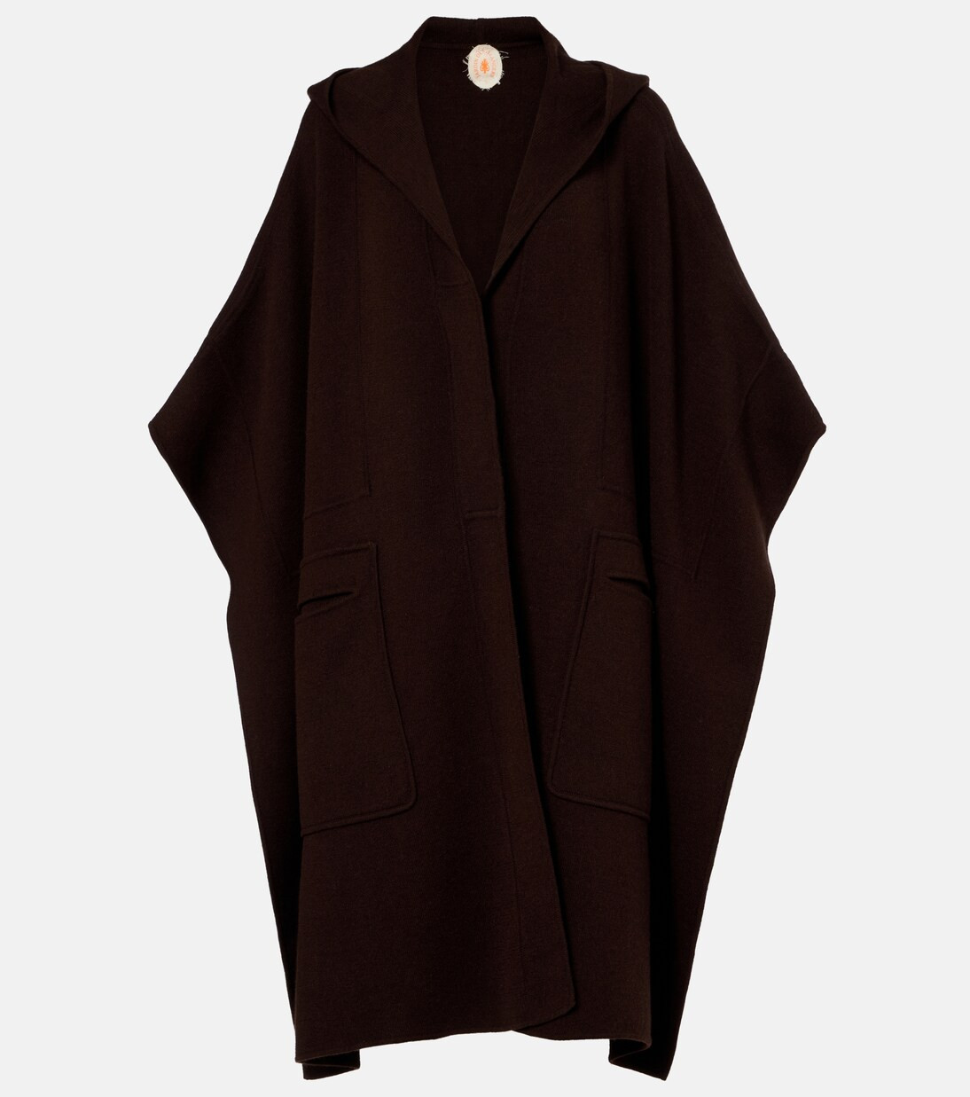 Hooded wool and cashmere cape | Mytheresa (US/CA)