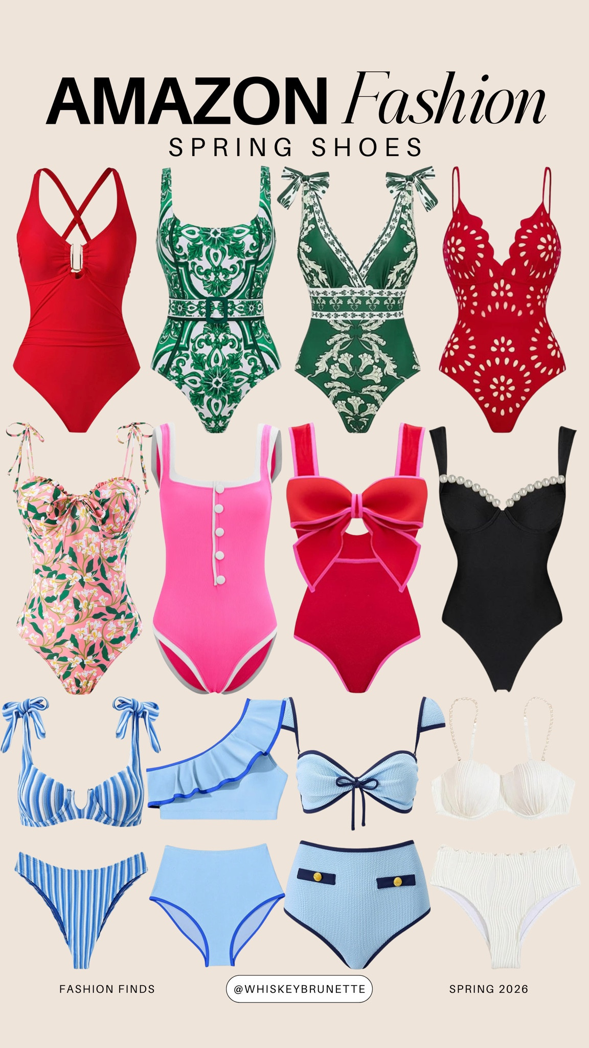 Amazon women’s swimwear

high waisted bikini sets
tummy control one piece swimsuits
ribbed texture swim styles
color block beachwear looks
cut out monokini trends
coastal grandma swim outfits
sporty rash guard sets
underwire balconette bikini tops
resort wear swim coverups
minimalist neutral tone swimwear

#LTKSeasonal #LTKootd #LTKSaleAlert