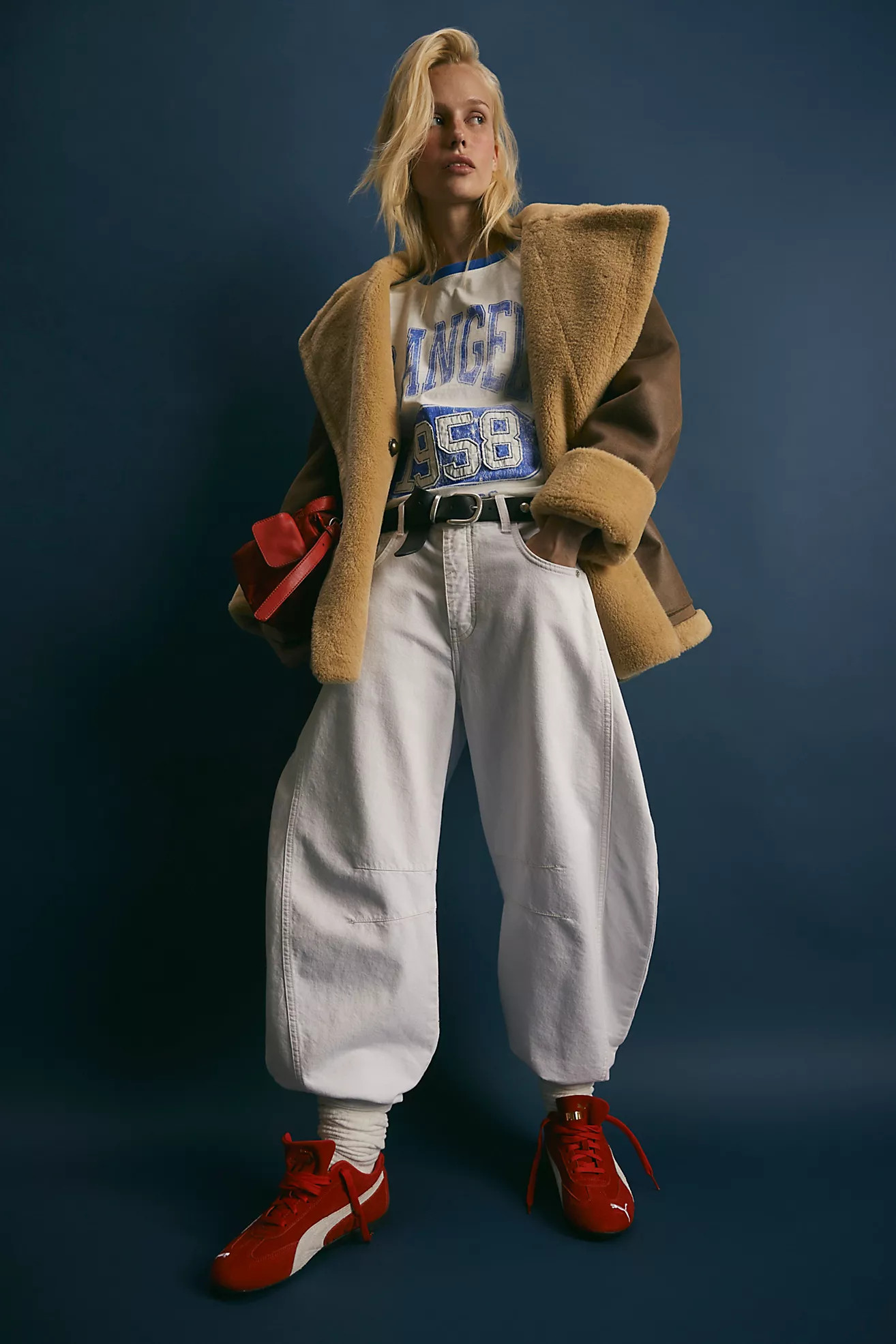 We The Free Good Luck Mid-Rise Barrel Jeans | Free People (Global - UK&FR Excluded)