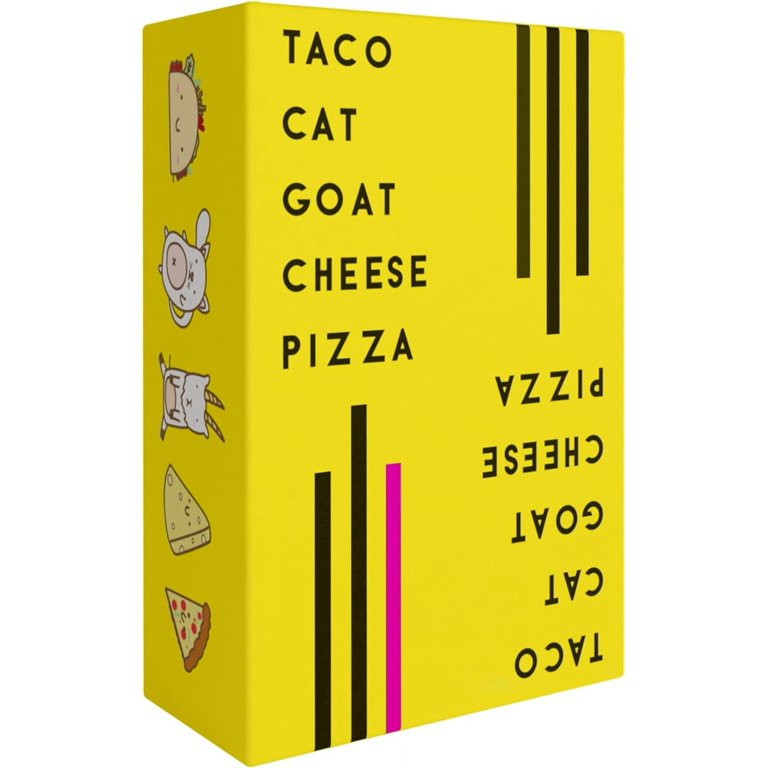 Taco Cat Goat Cheese Pizza, Card Games, Board Games, Tapple Games, Games for Kids, Games for Adul... | Walmart (US)