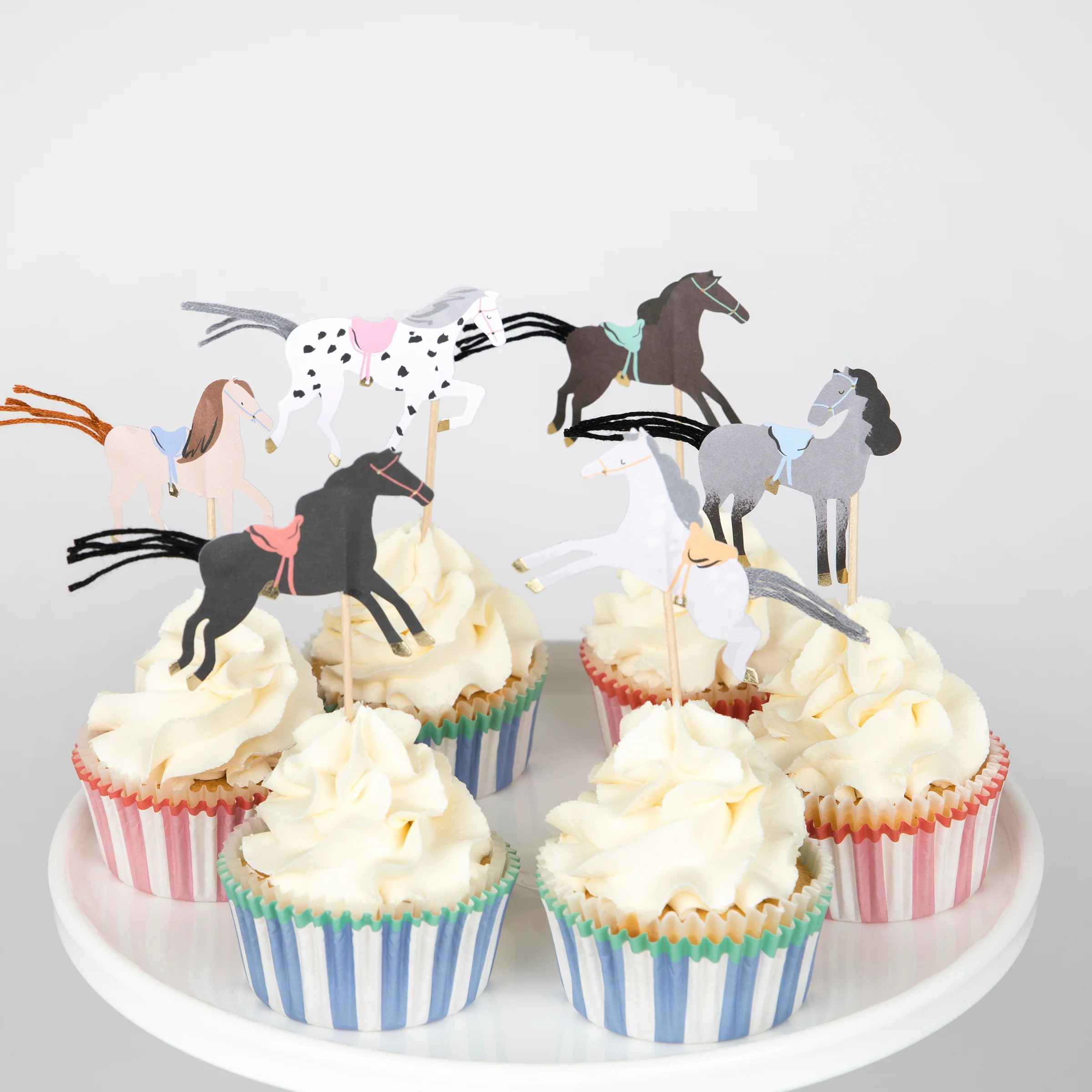 Horse Cupcakes | Meri Meri