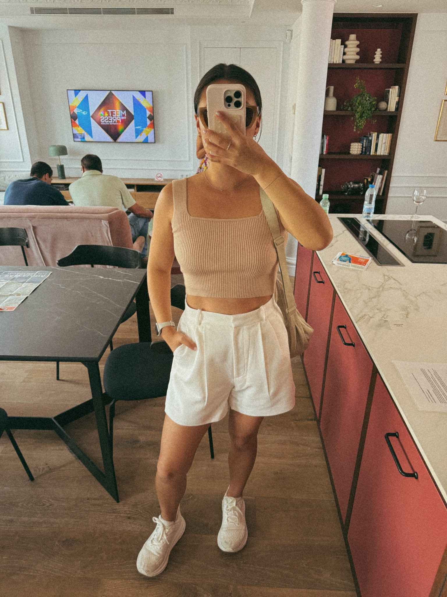 The most perfect tailored shorts 

#LTKFindsUnder50 #LTKWorkwear #LTKStyleTip