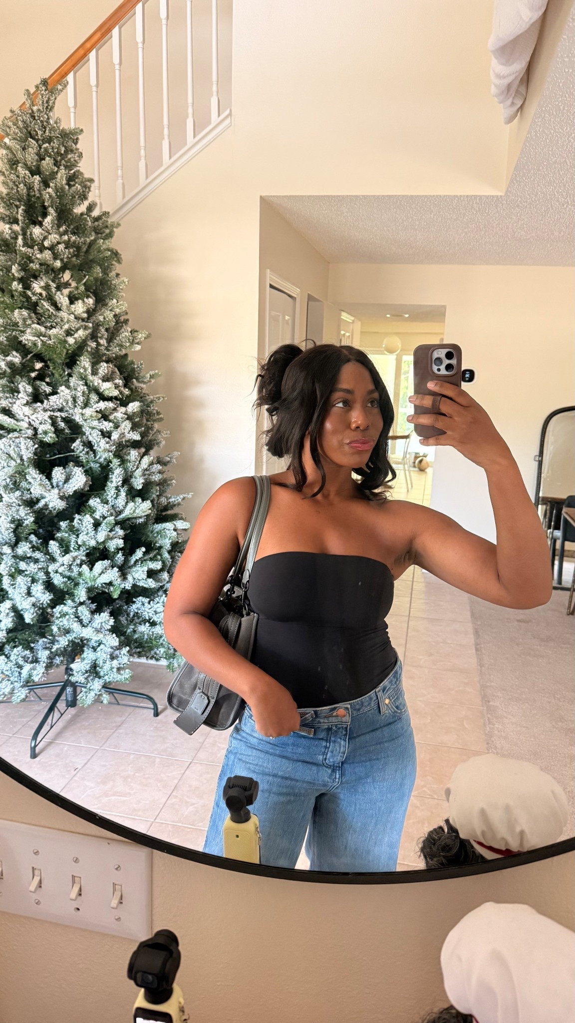 Favorite tube top from Amazon. It layers so well with all my fall tops 

#LTKootd #LTKFindsUnder50