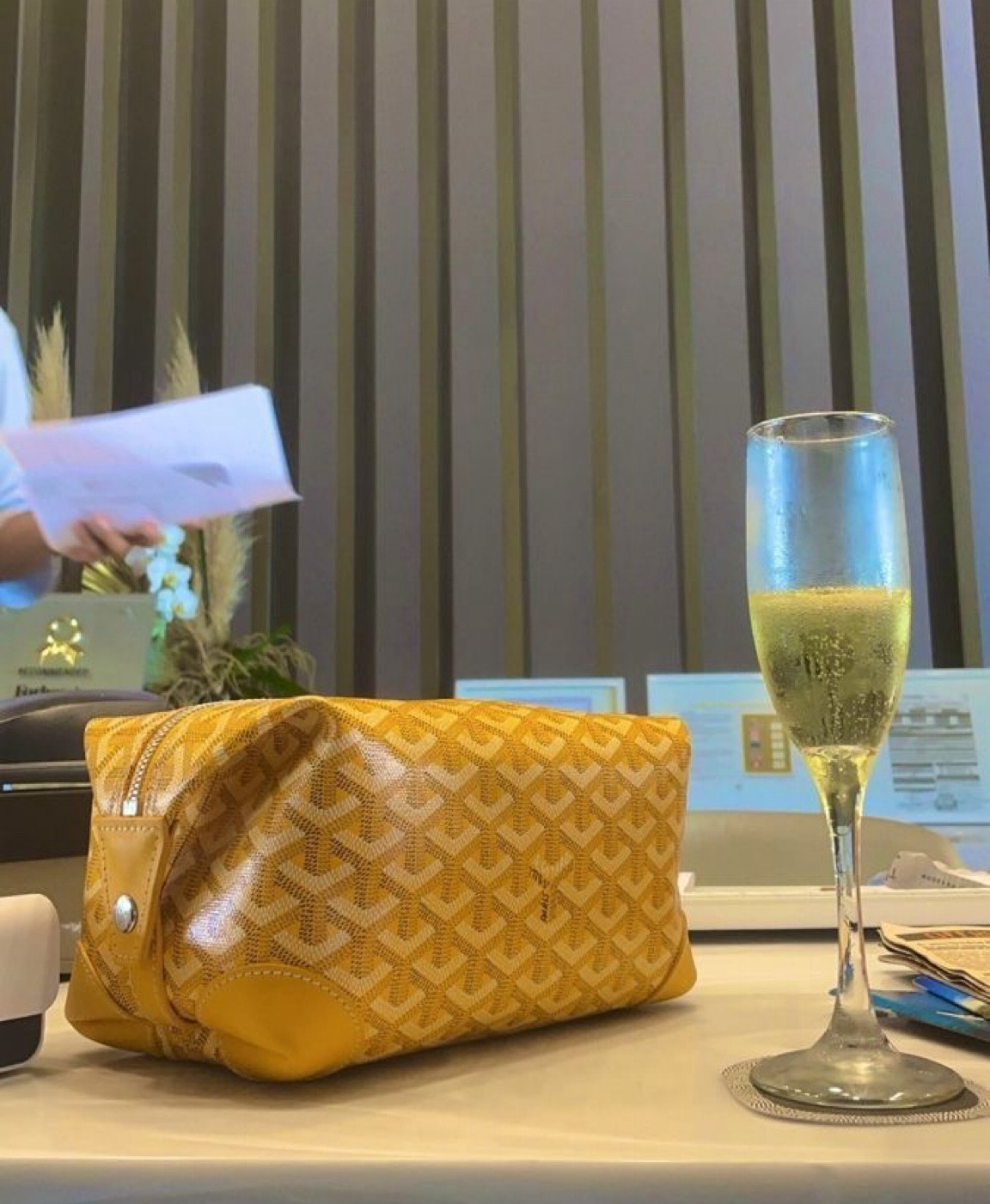 Goyard pouche from Dhgate premium quality 

#LTKstyletip #LTKbag #LTKover50style