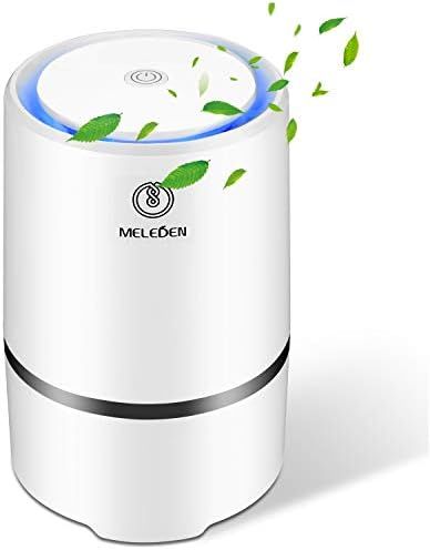 MELEDEN Air Purifier for Home with Filters, 2021 Upgraded Design Low Noise Air Purifiers(Powered by  | Amazon (US)
