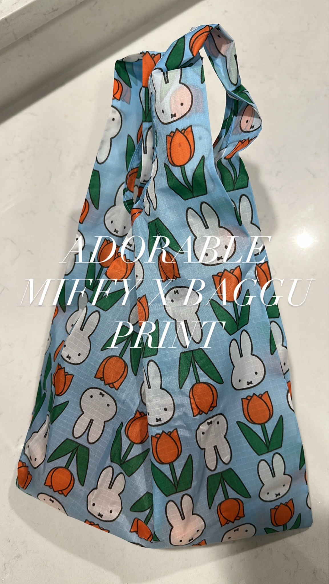 I love this new Miffy x Baggu print and it’s currently 25% off! It would make a great stocking stuffer. Pictured is the baby Baggu size. The larger size is perfect for groceries.

#LTKGiftGuide #LTKFindsUnder50 #LTKSaleAlert