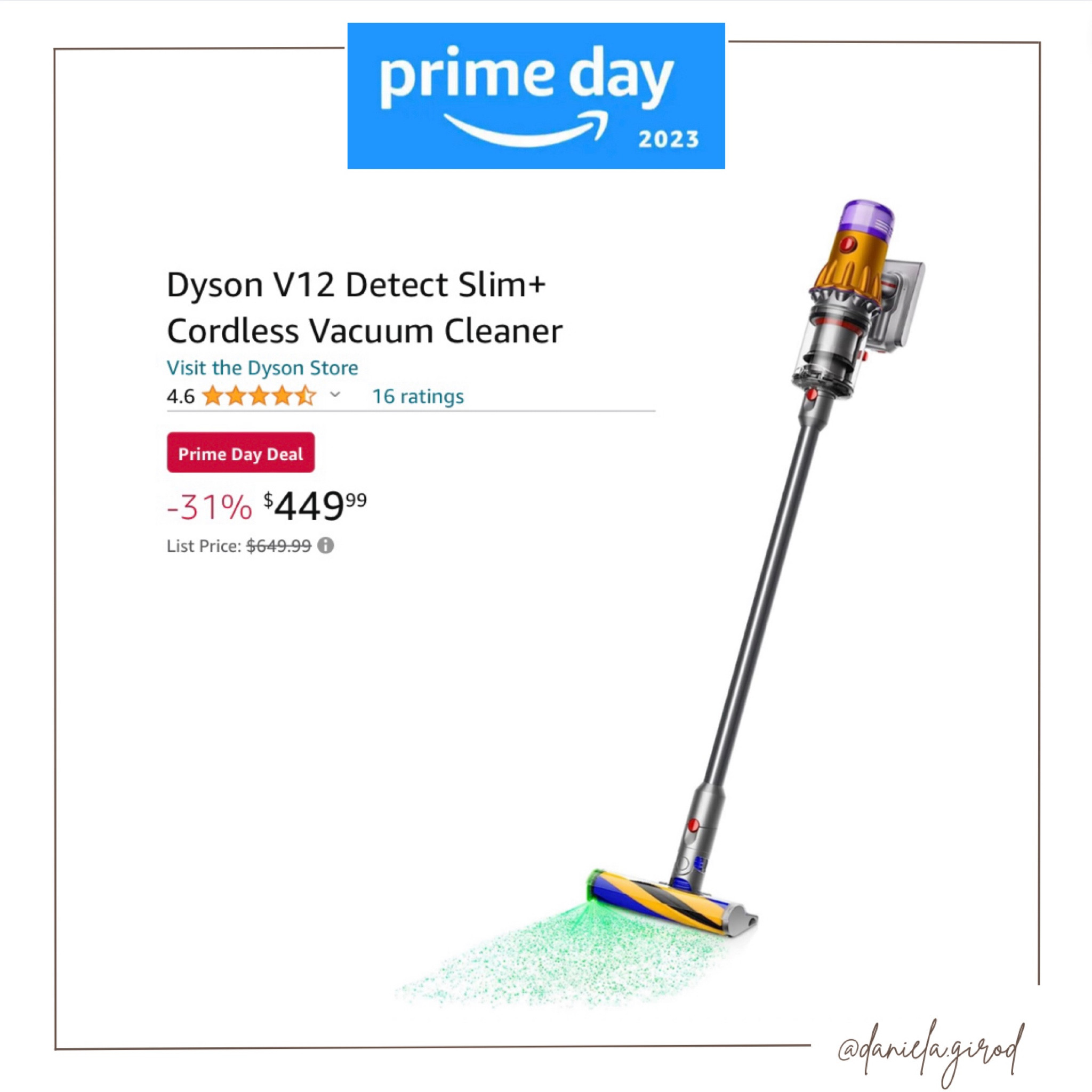 Prime Day 2023
Top picks - Newest Dyson V12 

 #dyson #primedays #amazonfind #amazonprime 

#LTKhome #LTKsalealert #LTKstyletip #LTKFind #LTKfamily #LTKxPrimeDay