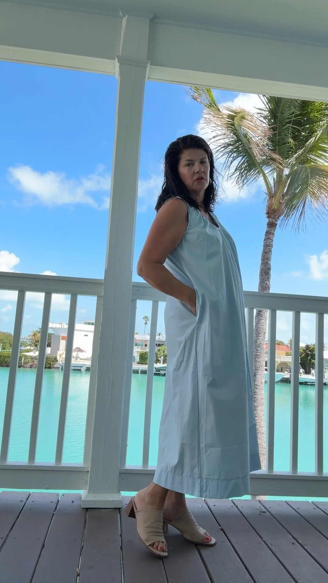 Summer dress for vacation! 

#LTKMidsize #LTKOver40