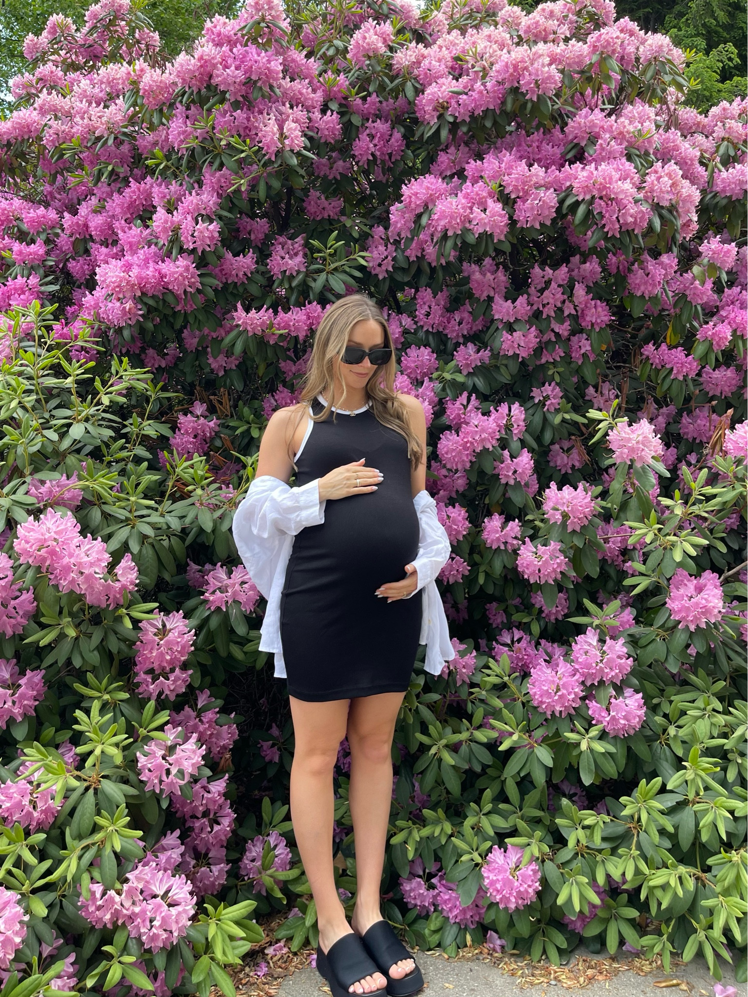 It’s my birthday!! #birthdayfit #bumpfit #maternityfashion