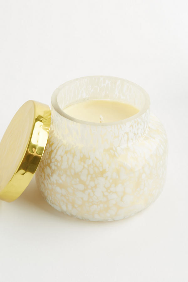 Capri Blue Confetti Glass Candle By Capri Blue in White | Anthropologie (US)